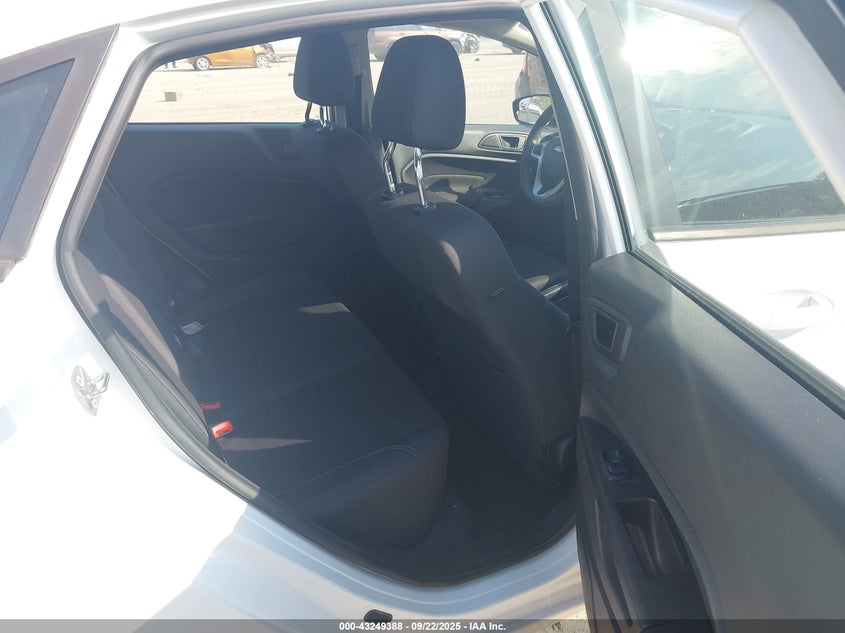 2018 FORD FIESTA SE - 3FADP4BJ6JM100599