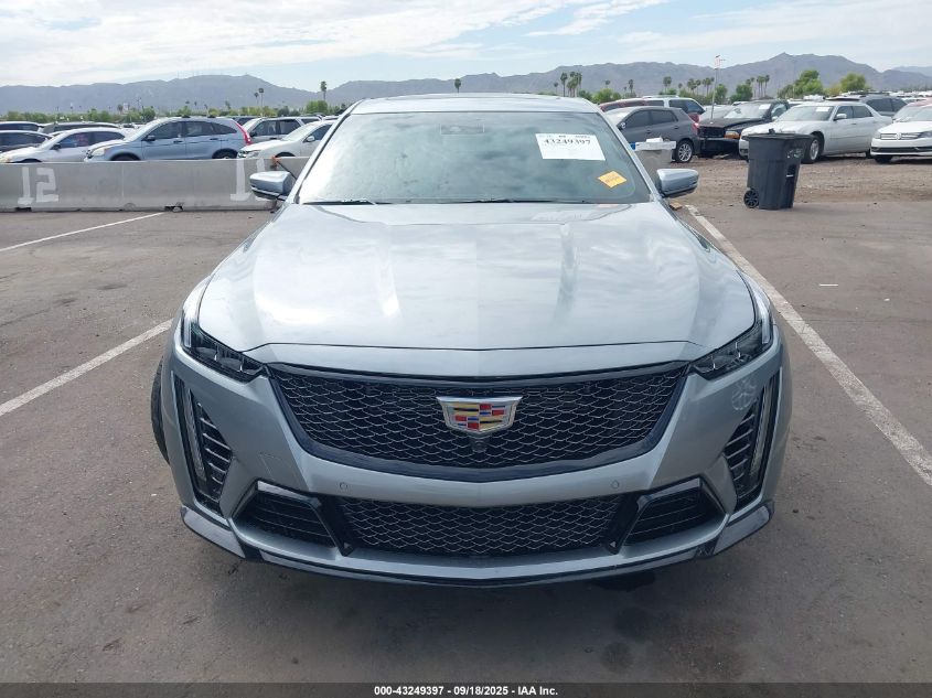 2023 Cadillac Ct5-V V-Series Blackwing VIN: 1G6DY5R61P0810233 Lot: 43249397