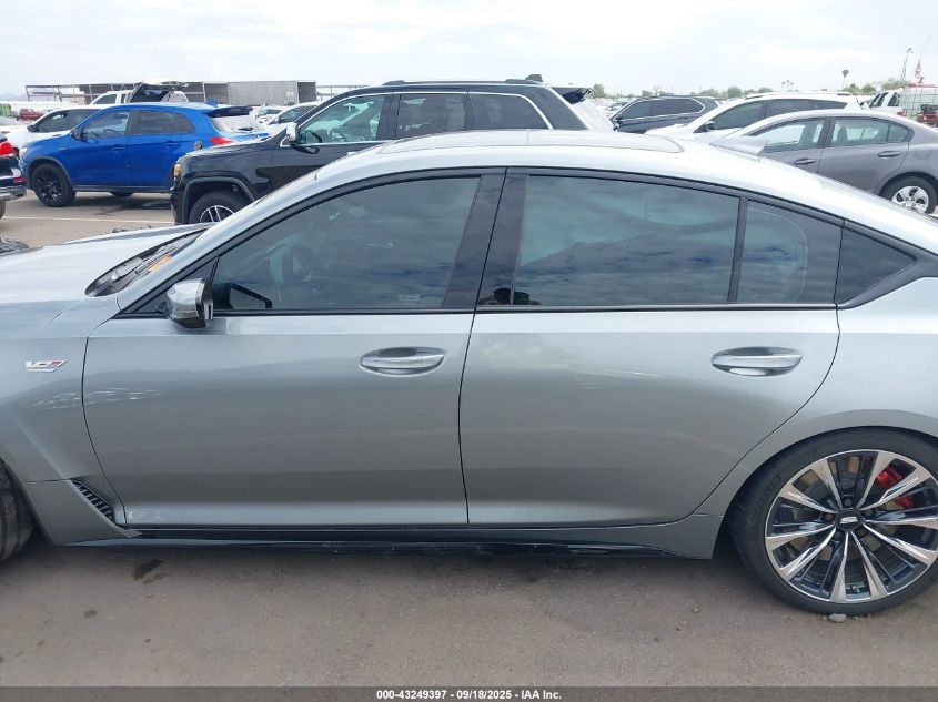 2023 Cadillac Ct5-V V-Series Blackwing VIN: 1G6DY5R61P0810233 Lot: 43249397