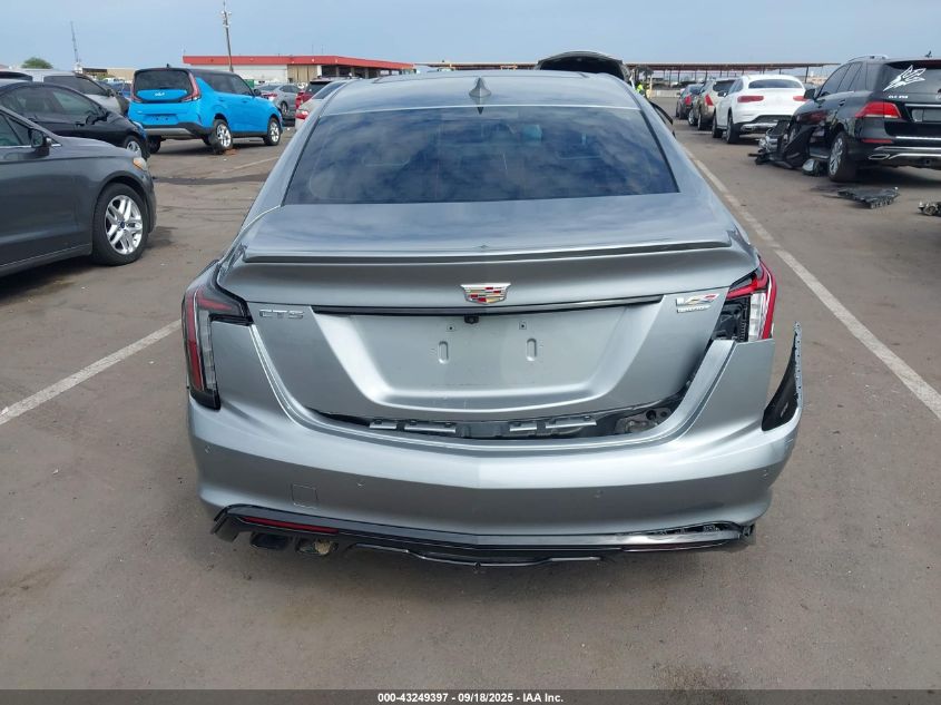 2023 Cadillac Ct5-V V-Series Blackwing VIN: 1G6DY5R61P0810233 Lot: 43249397
