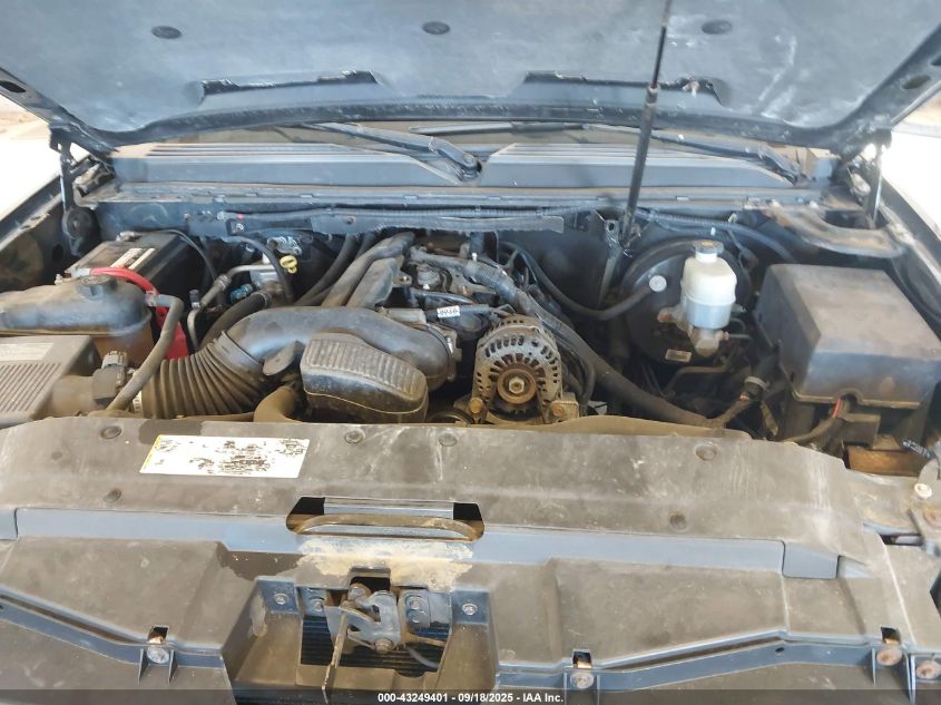 2009 Chevrolet Avalanche 1500 Ls VIN: 3GNFK120X9G172219 Lot: 43249401