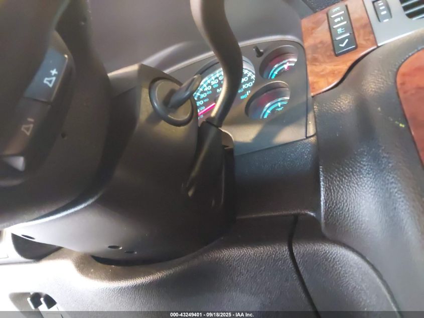 2009 Chevrolet Avalanche 1500 Ls VIN: 3GNFK120X9G172219 Lot: 43249401