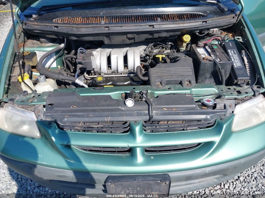 1998 Dodge Grand Caravan Se VIN: 2B4GP44G2WR536436 Lot: 43249405