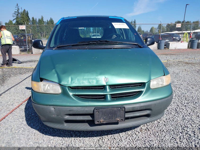 1998 Dodge Grand Caravan Se VIN: 2B4GP44G2WR536436 Lot: 43249405