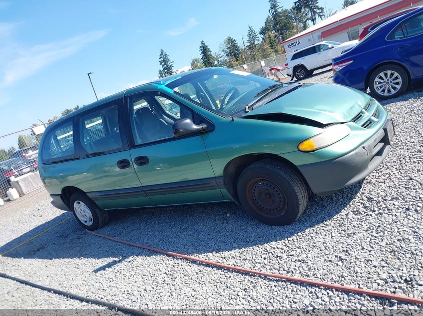 1998 Dodge Grand Caravan Se VIN: 2B4GP44G2WR536436 Lot: 43249405
