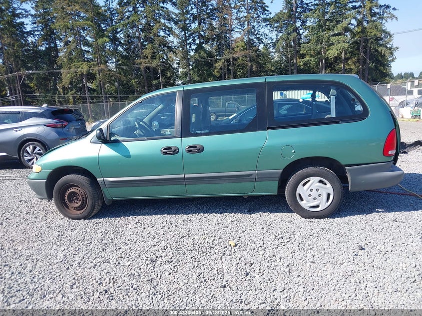 1998 Dodge Grand Caravan Se VIN: 2B4GP44G2WR536436 Lot: 43249405
