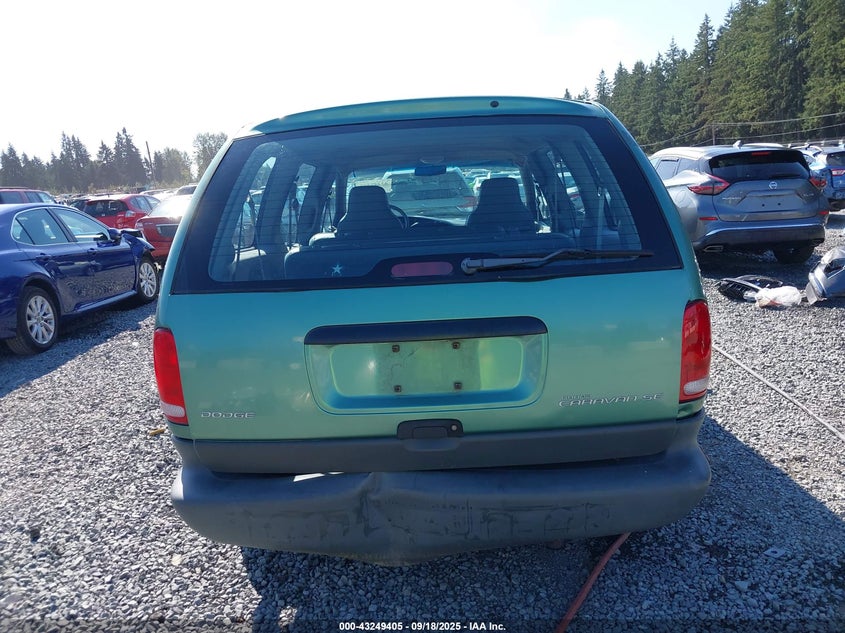 1998 Dodge Grand Caravan Se VIN: 2B4GP44G2WR536436 Lot: 43249405