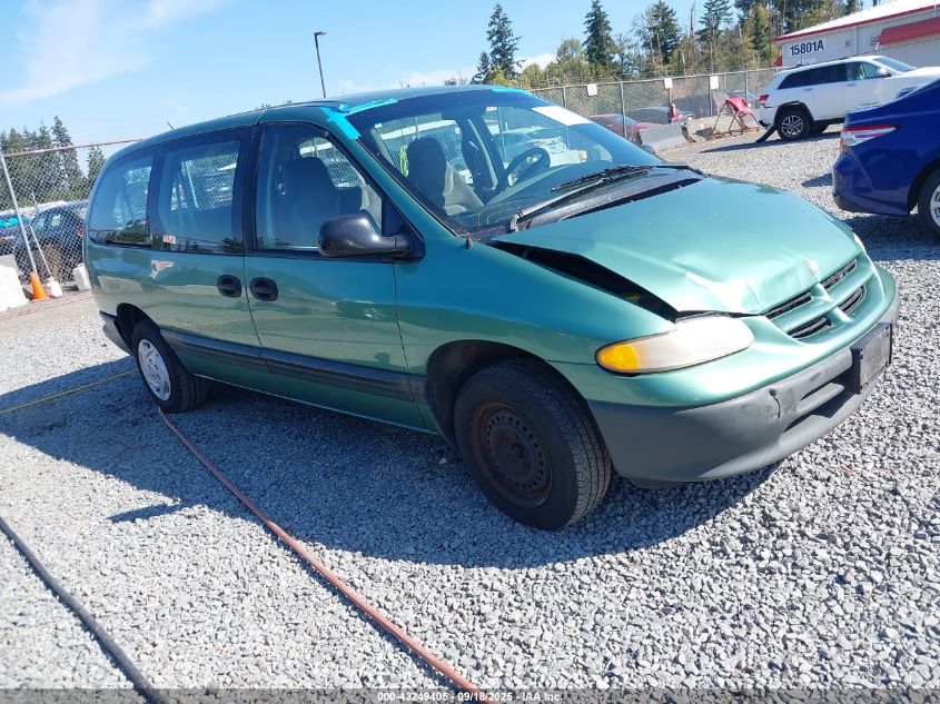 1998 Dodge Grand Caravan Se