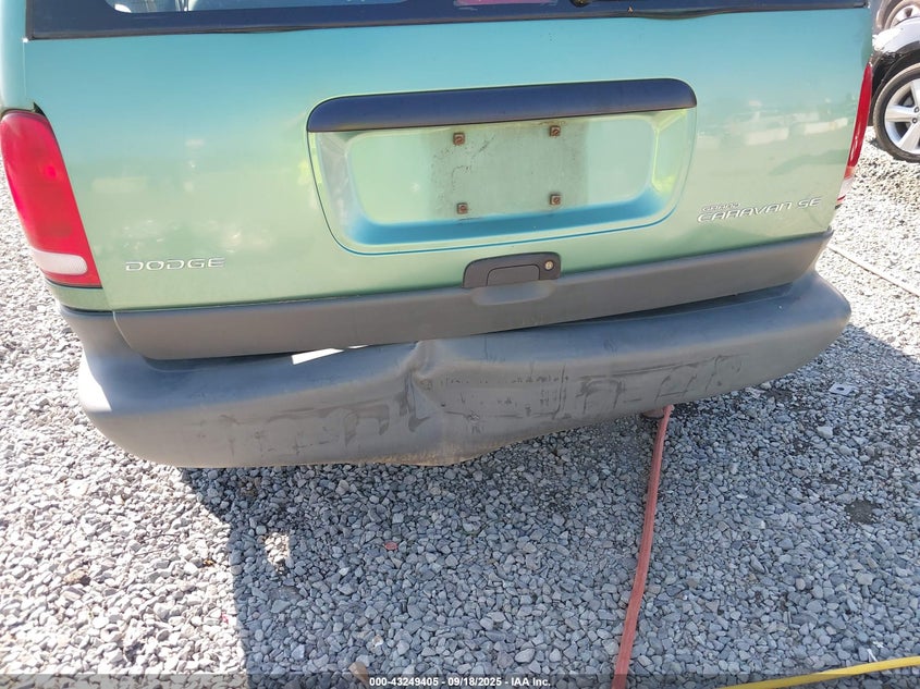 1998 Dodge Grand Caravan Se VIN: 2B4GP44G2WR536436 Lot: 43249405