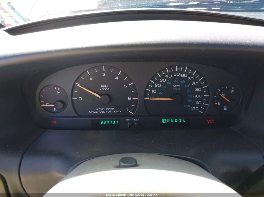 1998 Dodge Grand Caravan Se VIN: 2B4GP44G2WR536436 Lot: 43249405