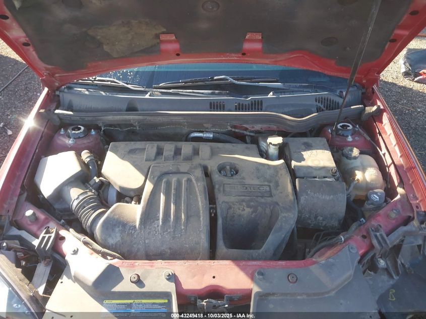 2009 Chevrolet Cobalt Lt VIN: 1G1AT18H597258667 Lot: 43249418