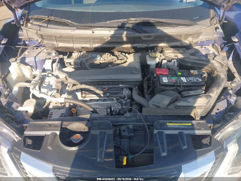 2019 Nissan Rogue Sv VIN: JN8AT2MT9KW503302 Lot: 43249423