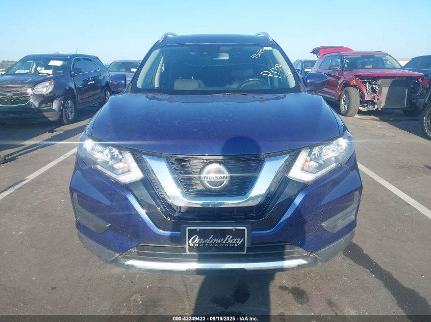 2019 Nissan Rogue Sv VIN: JN8AT2MT9KW503302 Lot: 43249423