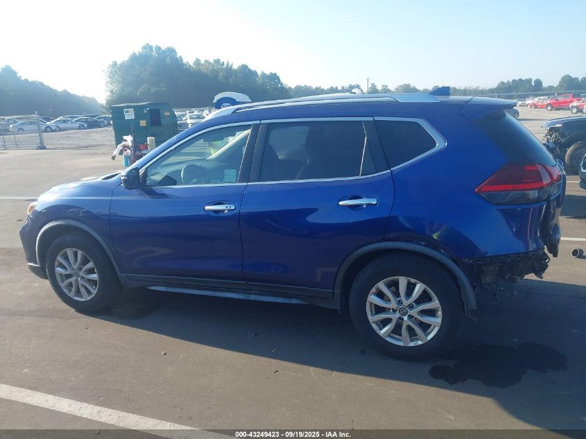 2019 Nissan Rogue Sv VIN: JN8AT2MT9KW503302 Lot: 43249423