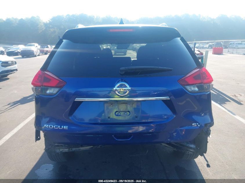 2019 Nissan Rogue Sv VIN: JN8AT2MT9KW503302 Lot: 43249423