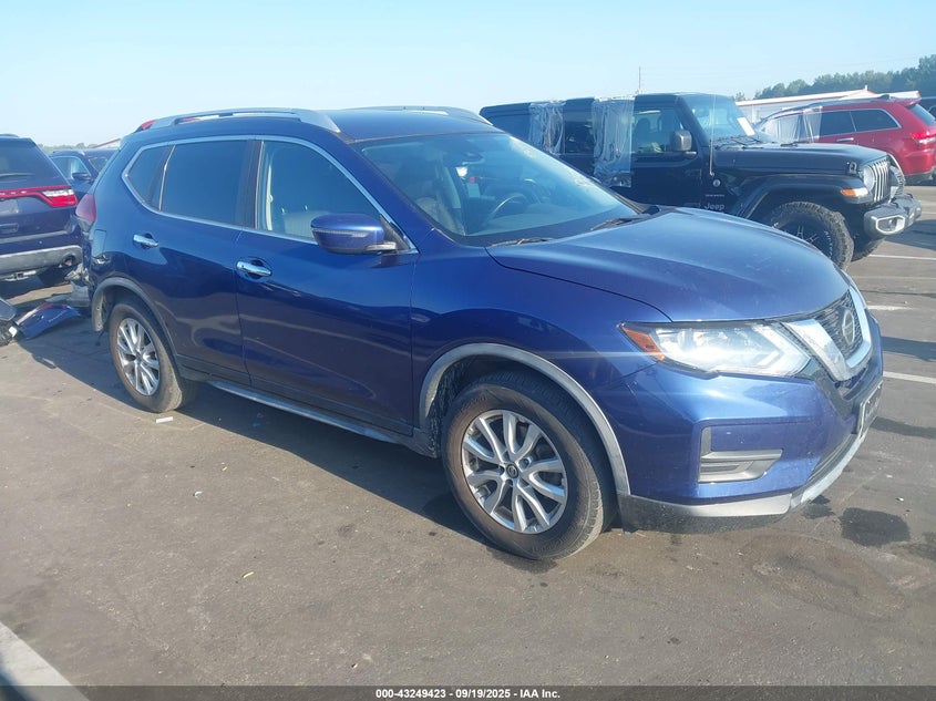 2019 NISSAN ROGUE SV - JN8AT2MT9KW503302