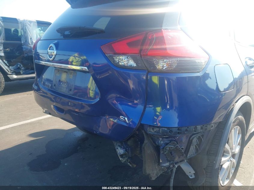 2019 Nissan Rogue Sv VIN: JN8AT2MT9KW503302 Lot: 43249423