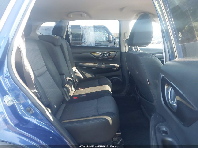 2019 Nissan Rogue Sv VIN: JN8AT2MT9KW503302 Lot: 43249423