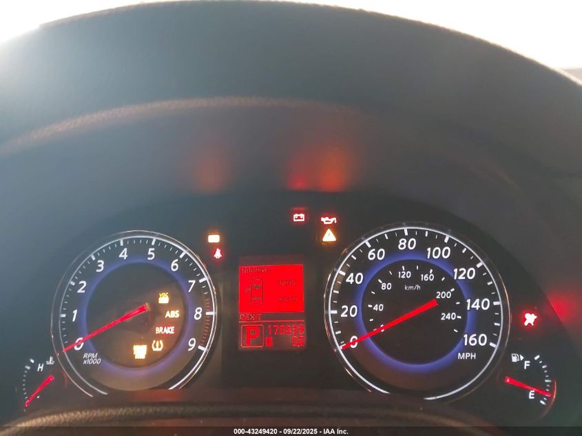 2008 Infiniti G37 Journey VIN: JNKCV64E08M129690 Lot: 43249420