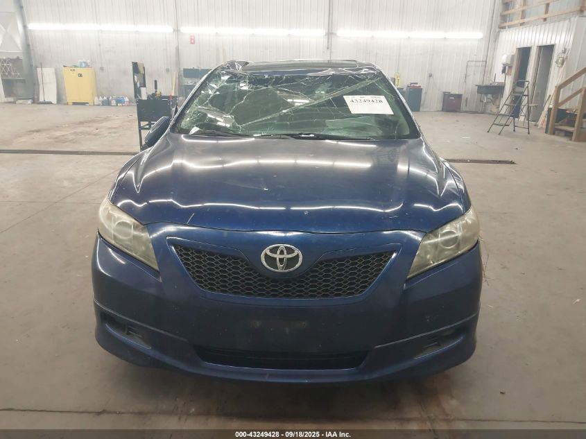 2007 Toyota Camry Se VIN: 4T1BE46K47U039344 Lot: 43249428