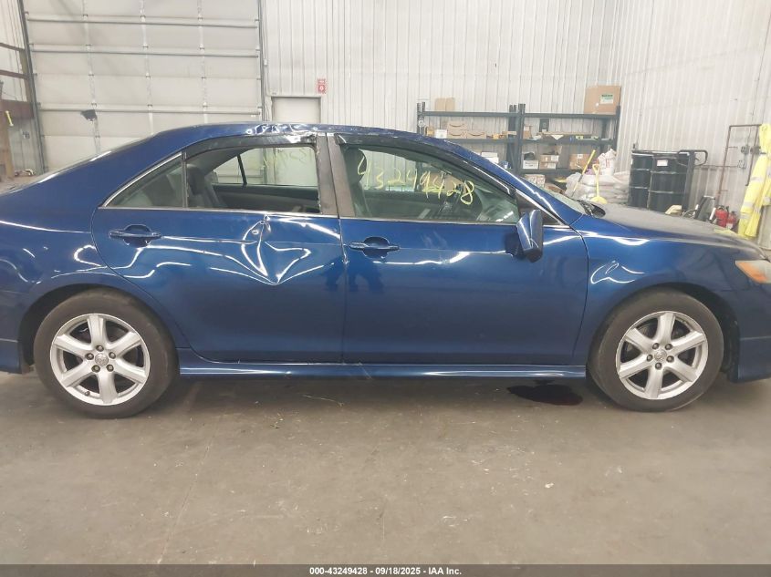 2007 Toyota Camry Se VIN: 4T1BE46K47U039344 Lot: 43249428