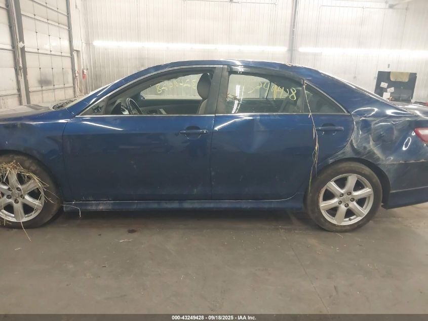 2007 Toyota Camry Se VIN: 4T1BE46K47U039344 Lot: 43249428