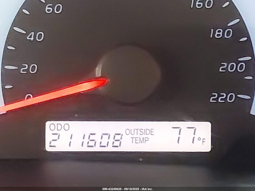 2007 Toyota Camry Se VIN: 4T1BE46K47U039344 Lot: 43249428