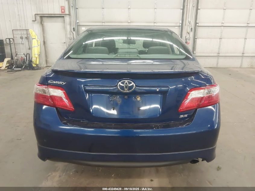 2007 Toyota Camry Se VIN: 4T1BE46K47U039344 Lot: 43249428