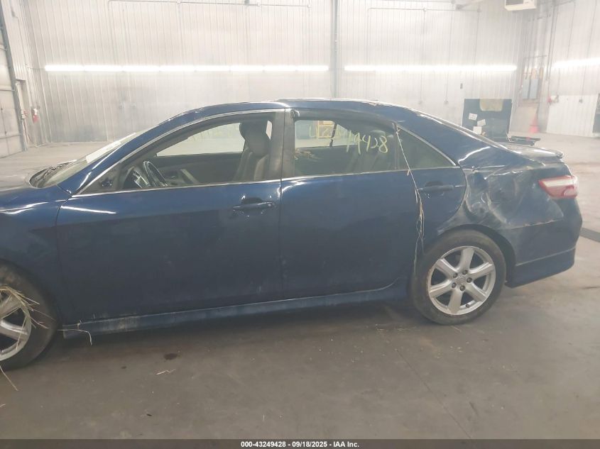 2007 Toyota Camry Se VIN: 4T1BE46K47U039344 Lot: 43249428