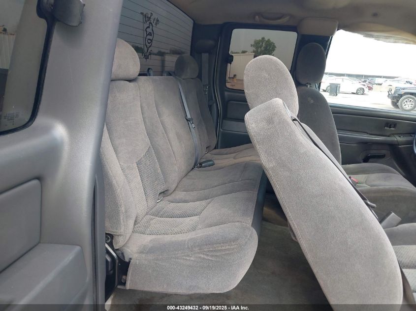 2006 Chevrolet Silverado 1500 Lt1 VIN: 1GCEC19T76Z157416 Lot: 43249432