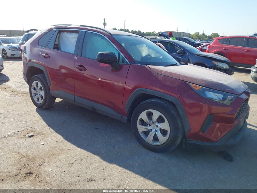 2019 TOYOTA RAV4 LE - 2T3H1RFV2KW017274