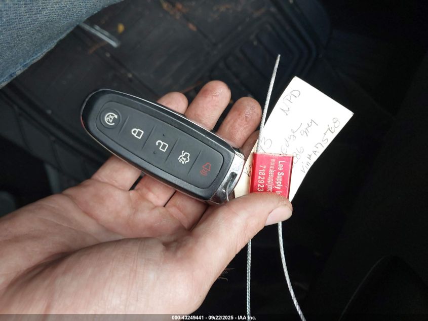 2012 Ford Edge Limited VIN: 2FMDK4KC5CBA75768 Lot: 43249441