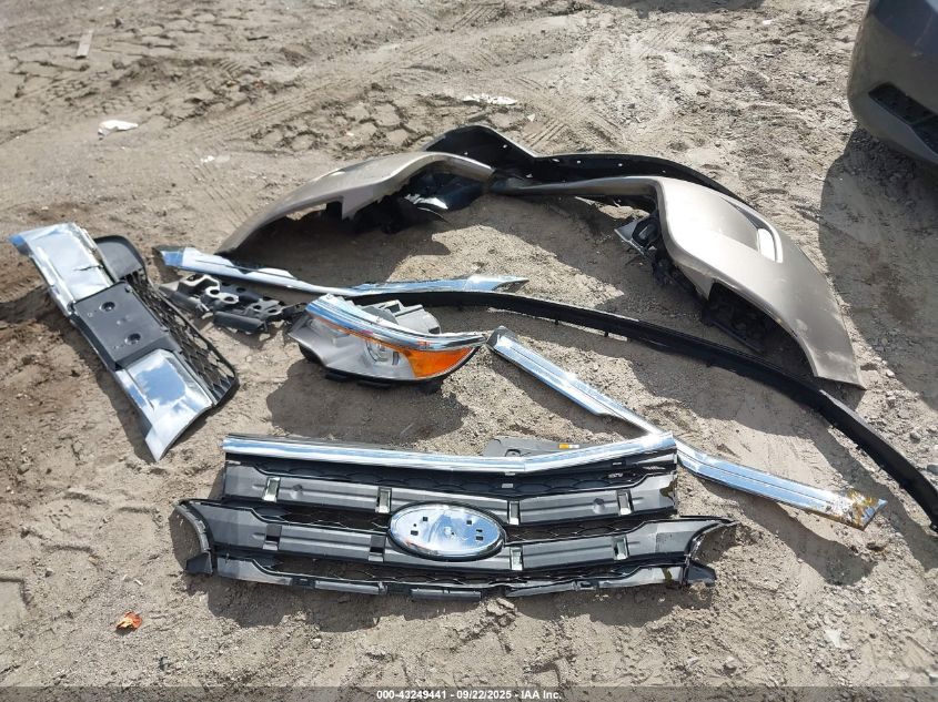 2012 Ford Edge Limited VIN: 2FMDK4KC5CBA75768 Lot: 43249441