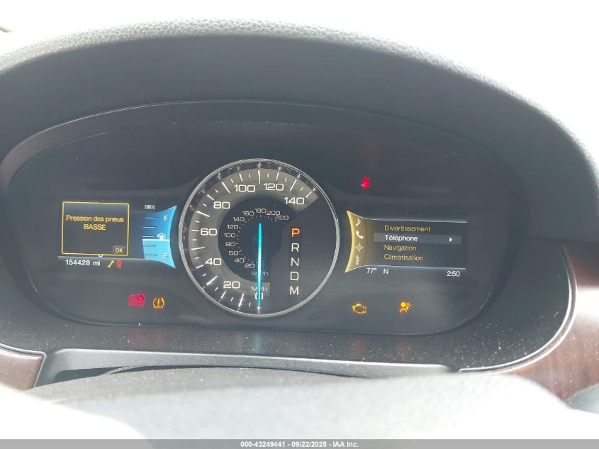 2012 Ford Edge Limited VIN: 2FMDK4KC5CBA75768 Lot: 43249441