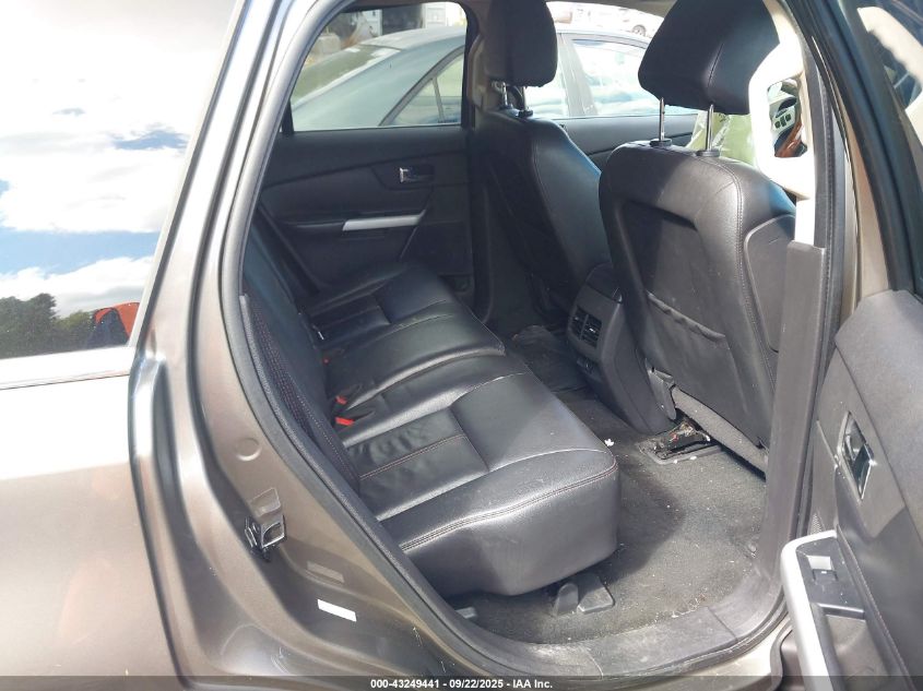 2012 Ford Edge Limited VIN: 2FMDK4KC5CBA75768 Lot: 43249441