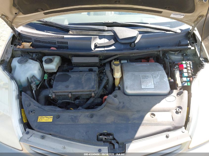 2005 Toyota Prius VIN: JTDKB20U053028050 Lot: 43249456
