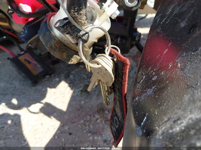 2007 Suzuki Gsx-R600 VIN: JS1GN7DA372126955 Lot: 43249458