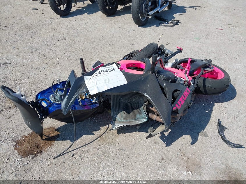 JS1GN7DA372126955 2007 SUZUKI GSX-R photo no. 2