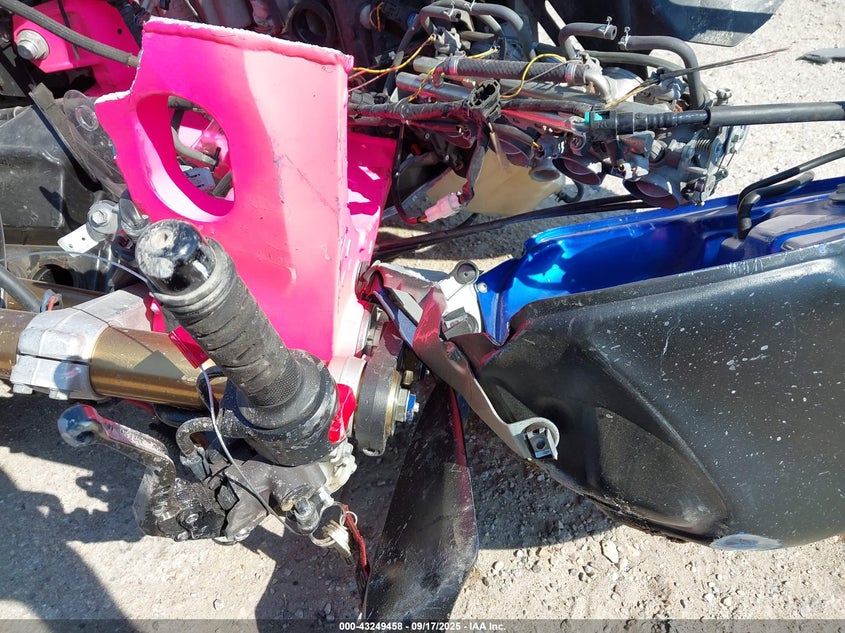 2007 Suzuki Gsx-R600 VIN: JS1GN7DA372126955 Lot: 43249458