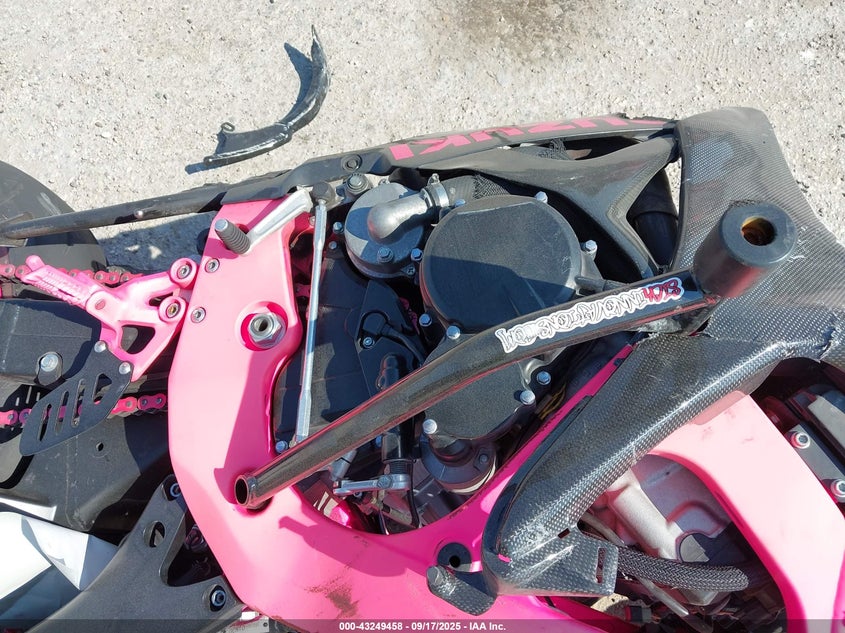 2007 Suzuki Gsx-R600 VIN: JS1GN7DA372126955 Lot: 43249458