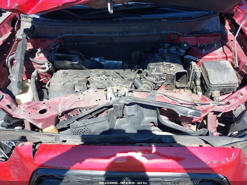 2015 MITSUBISHI OUTLANDER SPORT SE - 4A4AP4AU4FE017820