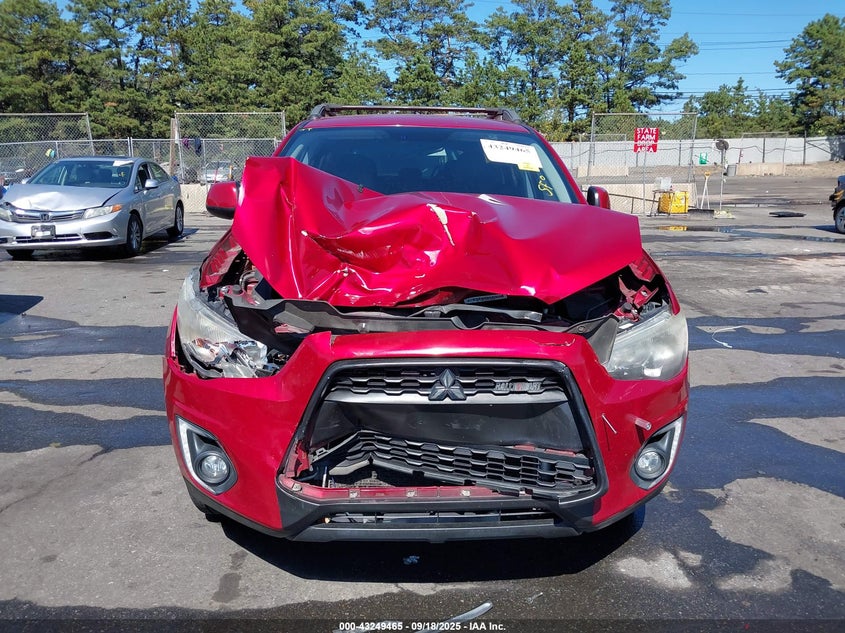 2015 MITSUBISHI OUTLANDER SPORT SE - 4A4AP4AU4FE017820