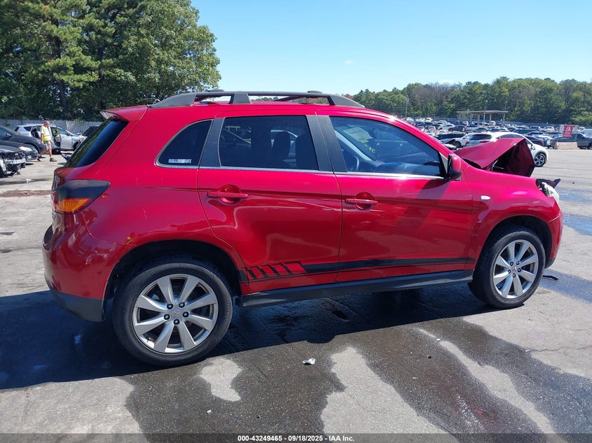2015 MITSUBISHI OUTLANDER SPORT SE - 4A4AP4AU4FE017820