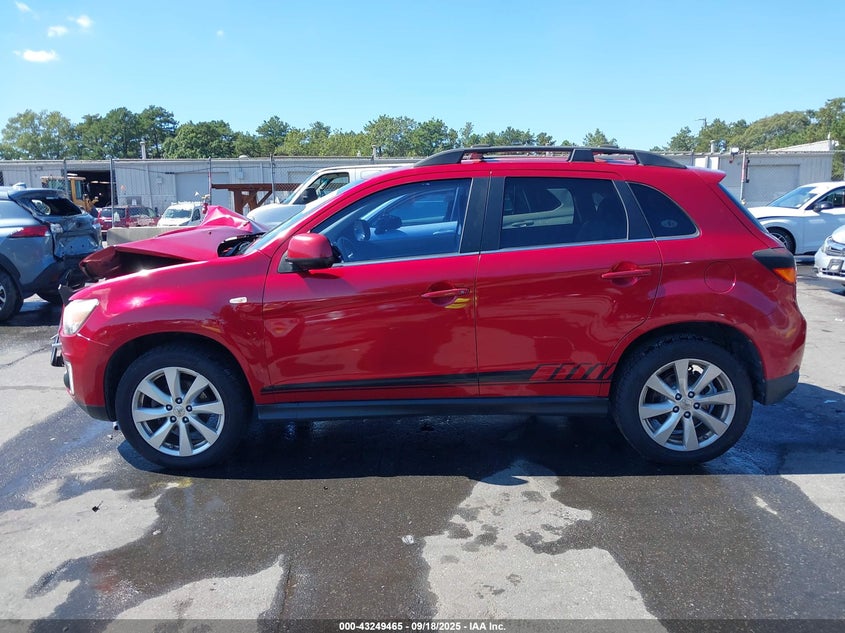 2015 MITSUBISHI OUTLANDER SPORT SE - 4A4AP4AU4FE017820