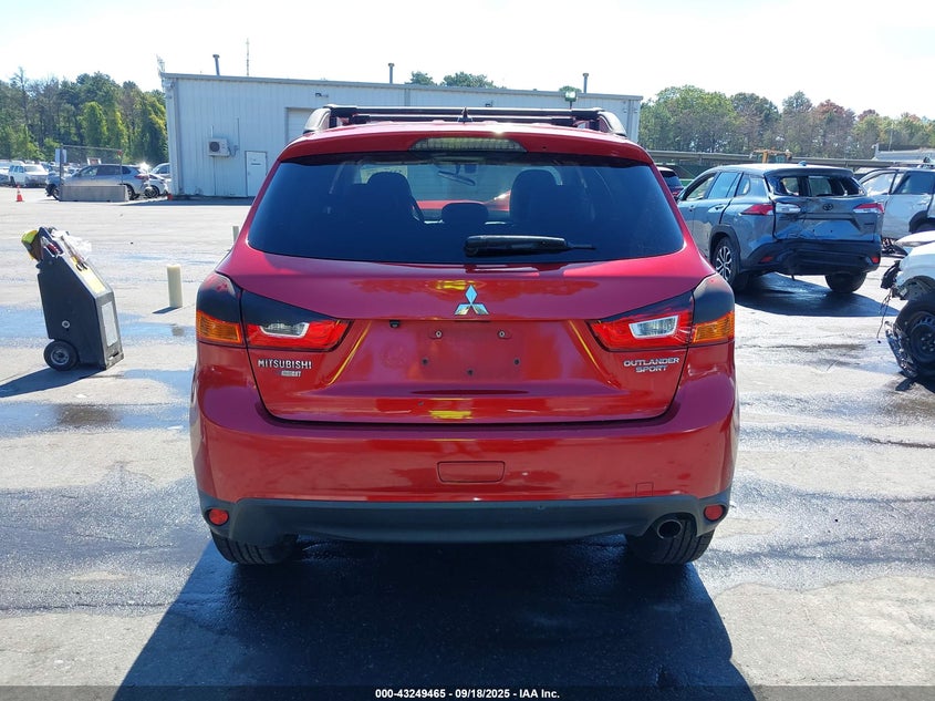 2015 MITSUBISHI OUTLANDER SPORT SE - 4A4AP4AU4FE017820