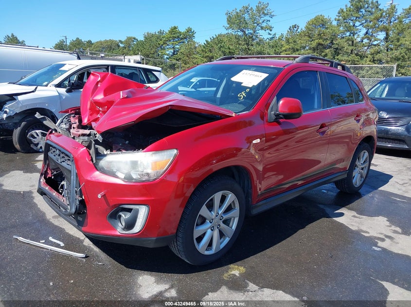 2015 MITSUBISHI OUTLANDER SPORT SE - 4A4AP4AU4FE017820