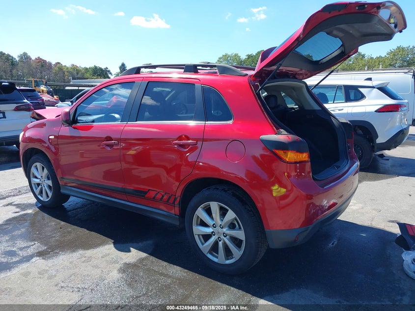 2015 MITSUBISHI OUTLANDER SPORT SE - 4A4AP4AU4FE017820