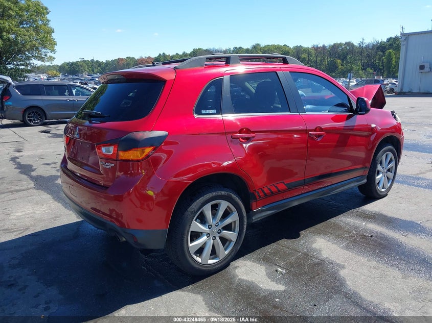 2015 MITSUBISHI OUTLANDER SPORT SE - 4A4AP4AU4FE017820
