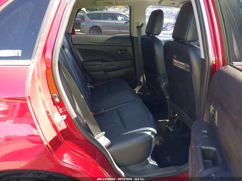 2015 MITSUBISHI OUTLANDER SPORT SE - 4A4AP4AU4FE017820