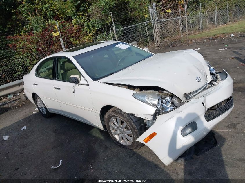 2002 Lexus Es 300 VIN: JTHBF30G520043398 Lot: 43249469